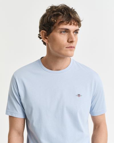 Regular Fit Shield T-Shirt XXXL - Fresh Blue
