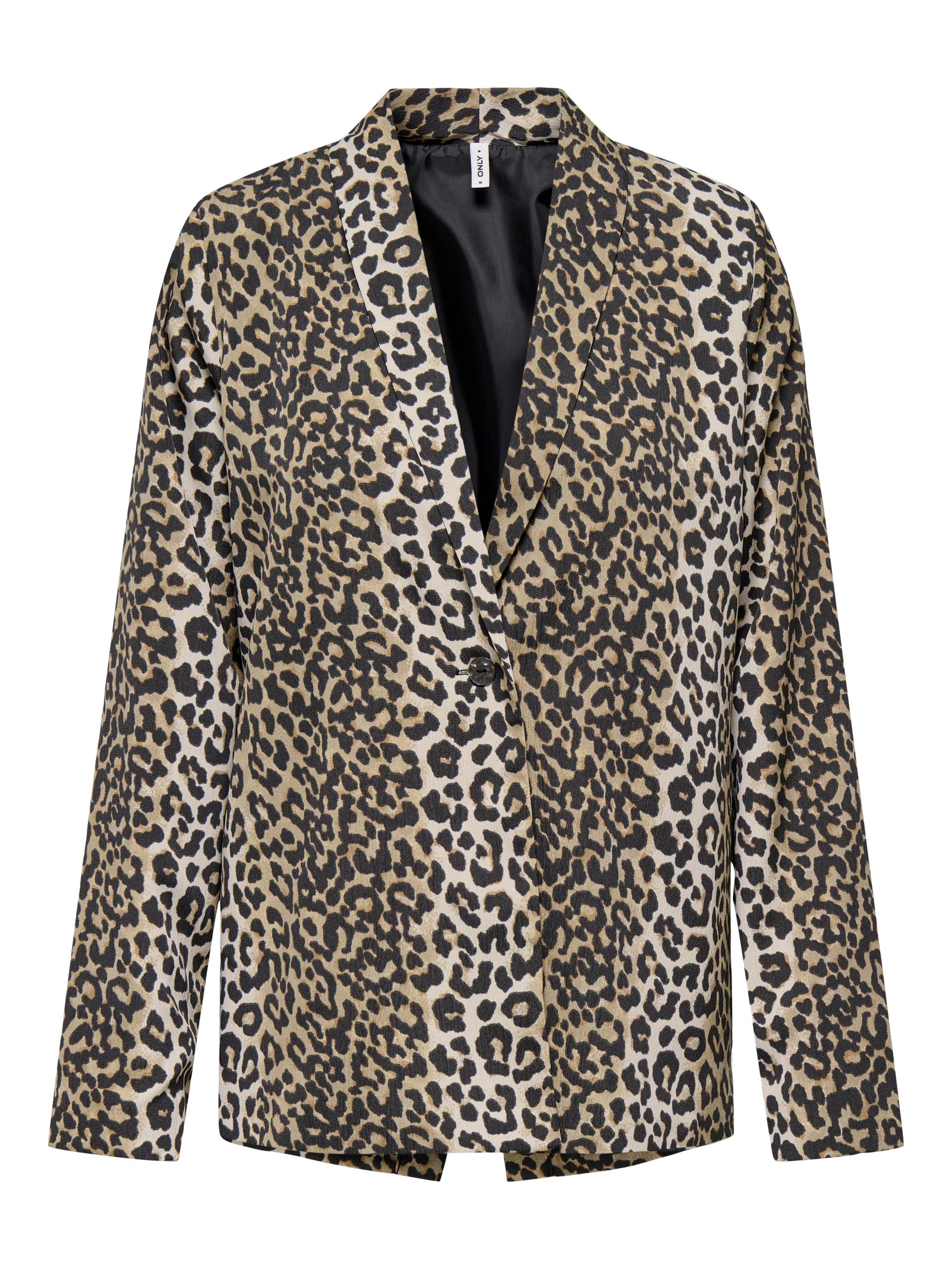 ONLNOVA LIFE VIS L/S MALINA SHIRT AOP S Normal geschnitten - Timber Wolf