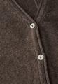 Kurzer Cardigan 38 - Nomad Brown Mel.
