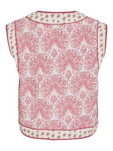 VIDELPHINE S/L BOW VEST 36 - Birch