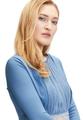 Bolero-Jacke 32 Figurbetont - Hushed Blue