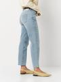 Ella Cropped 40 - Summer Blue Bleached