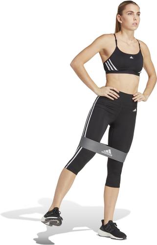ADIDAS Damen High-Waisted 3/4-Leggings L in Schwarz