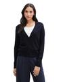 Cardigan mit V-Ausschnitt L Regular Fit - Sky Captain Blue