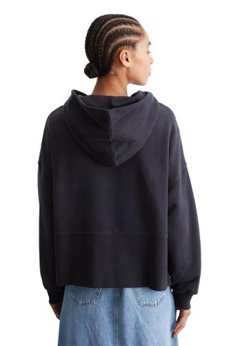 Hoodie relaxed M Relaxed Fit - Blue Depths