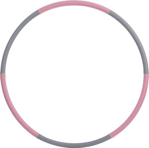 SCHILDKRÖT FITNESS Gymnastikkleingerät FITNESS-HOOP, grey-rose, Ø 90cm - in Pink