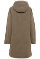 Funktionsmantel aus recyceltem Baumwollmix 42 Relaxed Fit - Dark Khaki