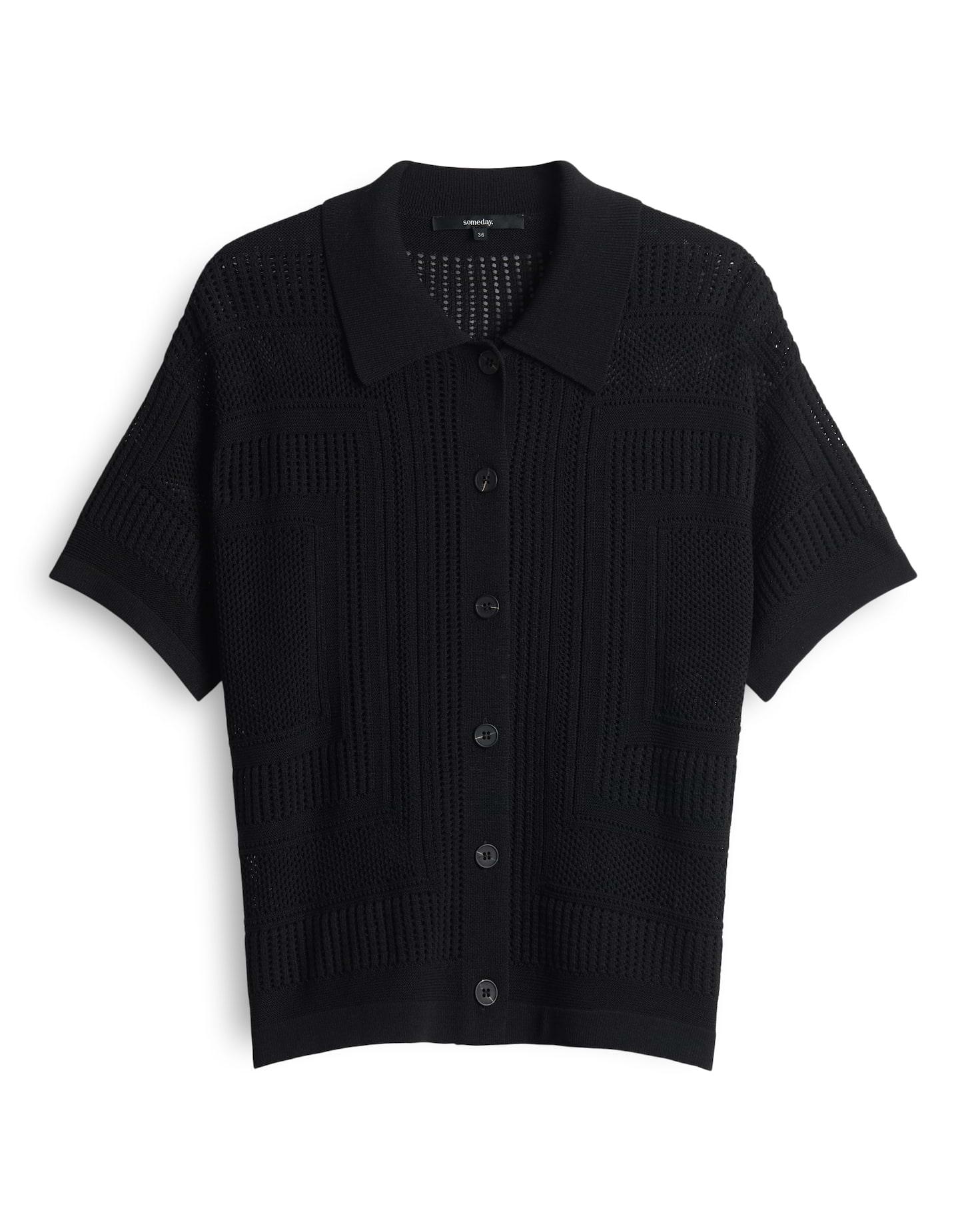 Shirt "Tiandra" - Schwarz / 42