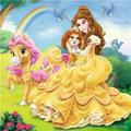 Ravensburger Puzzle - Palace Pets, 3x49 Teile