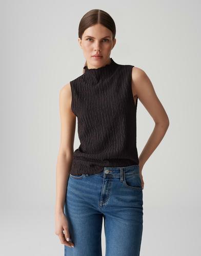 Top "Idala" - Dunkelblau / 38