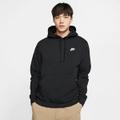 NIKE Herren Sweatshirt "Club Fleece" mit Kapuze XL in Schwarz
