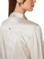 Feminine Bluse mit Schluppe 36 - Smoke