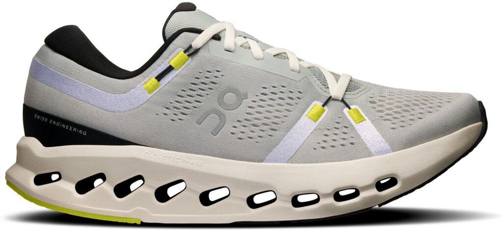 ON Herren Laufschuhe Cloudsurfer 2 46 in Grau