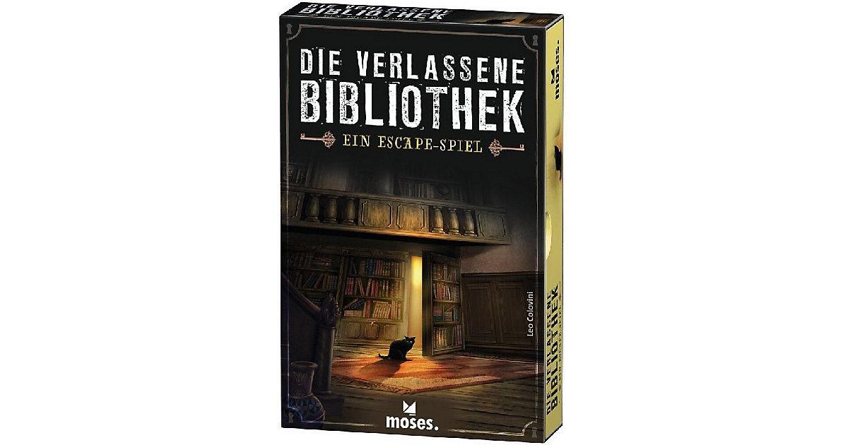 Buch - Die verlassene Bibliothek (Spiel)