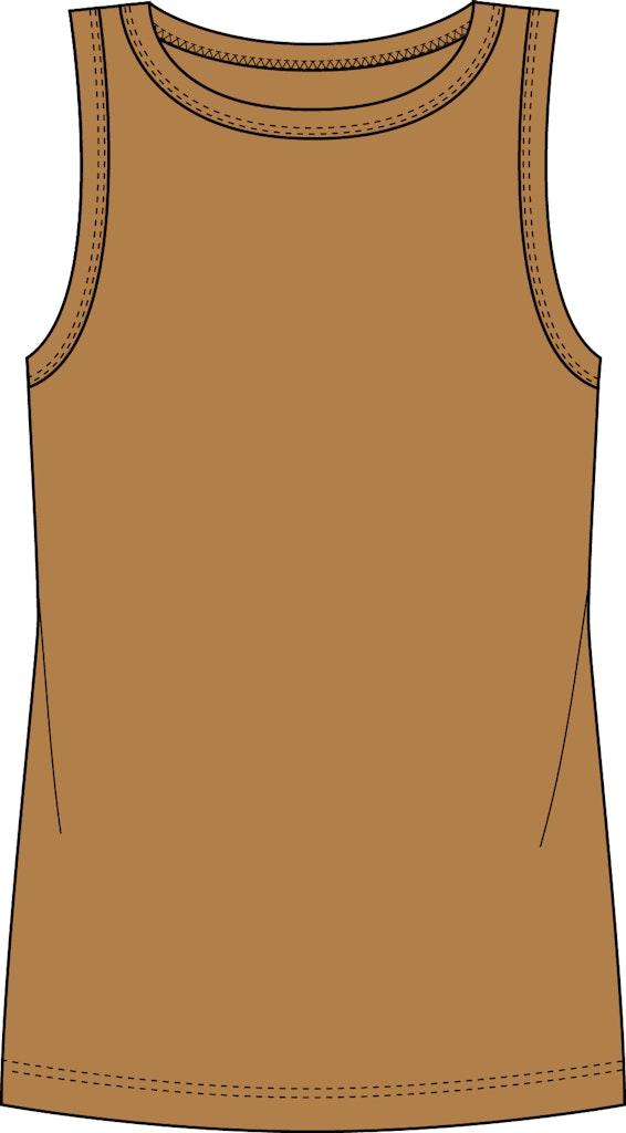 Tanktop Braun L