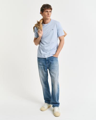 Regular Fit Shield T-Shirt XXXL - Fresh Blue