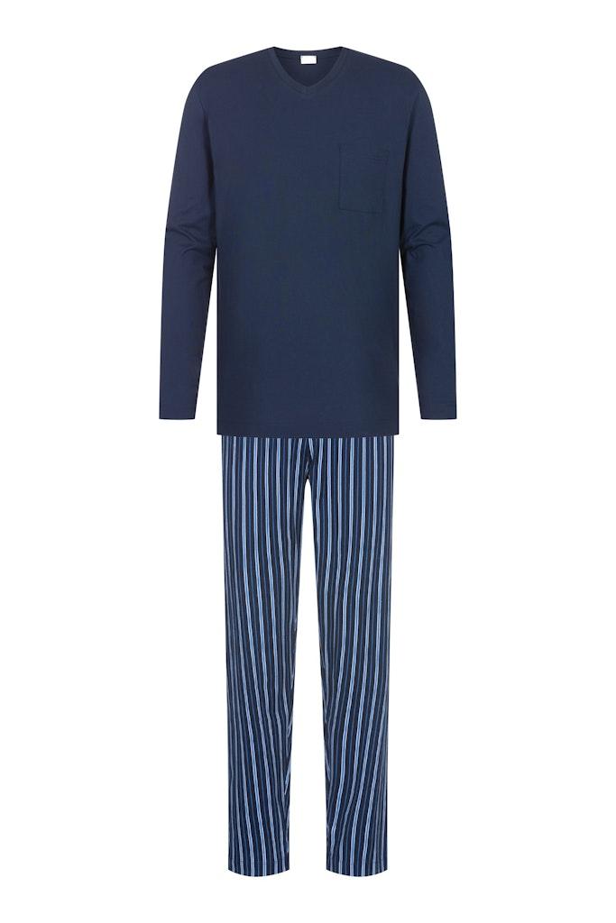 Anzug lang Blau M