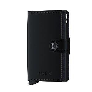 Secrid Kartenetui Portemannaie Miniwallet RFID Schwarz