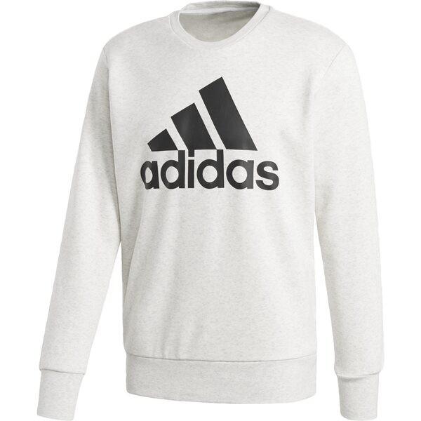 ADIDAS Herren Essentials Logo Sweatshirt WHTMEL L