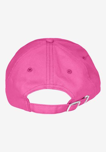 Cap mit Wording A - Bloomy Pink