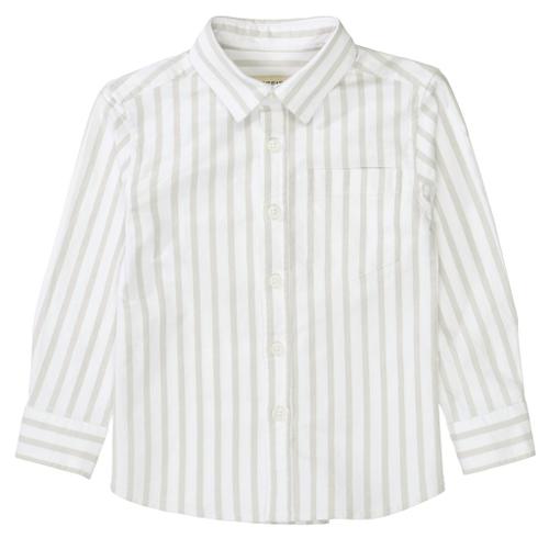 Kn.-Hemd Beige 116/122