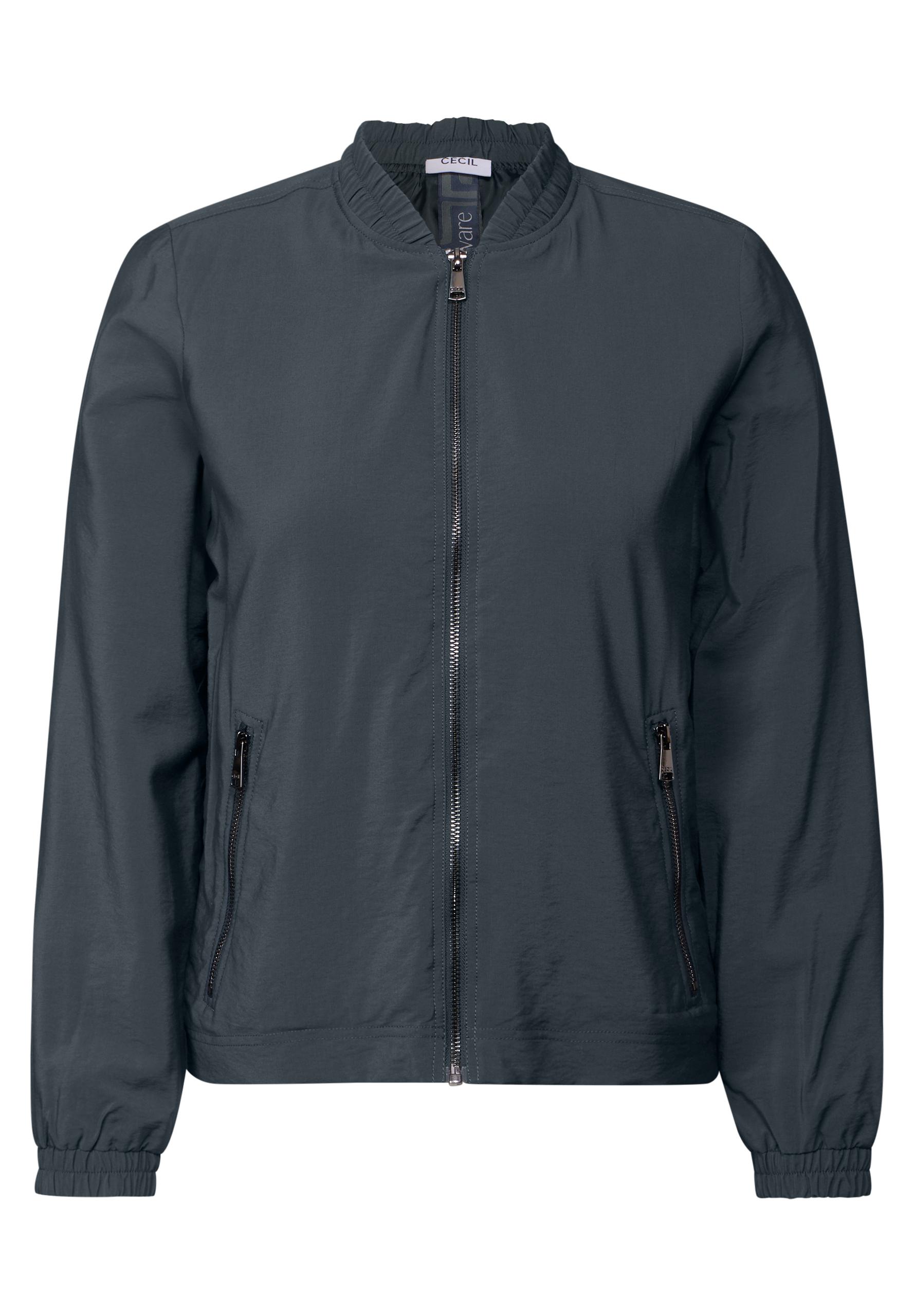 Blouson mit feiner Struktur L - Slate Khaki