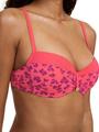 FLOWERS Memory Foam Schale 80 D - Hibiscus