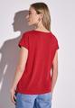 Shirt mit Spitzendetail 36 - Glory Red