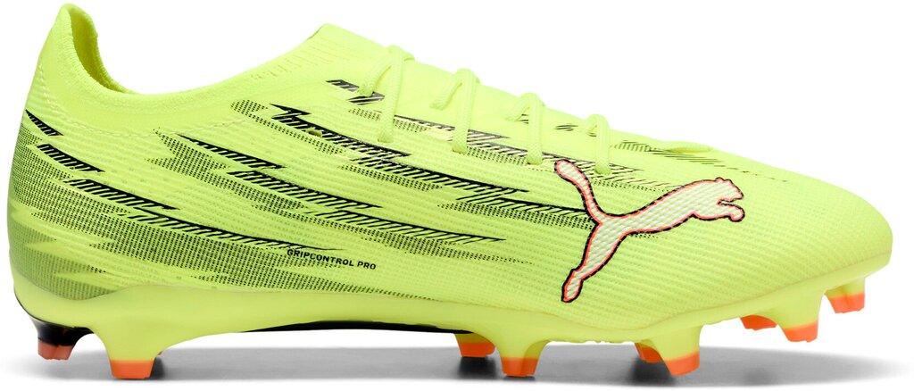 PUMA Herren Fussball-Rasenschuhe ULTRA 6 PRO FG/AG 44 ½ in Grün