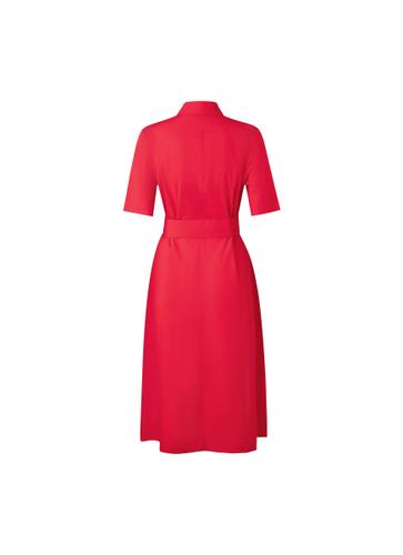 Kleid Modern Fit - Lychee Red