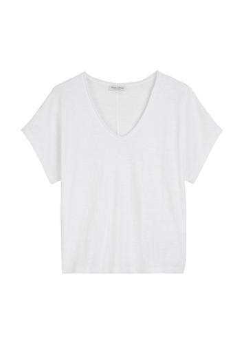 DfC T-Shirt regular XS Regular Fit - White