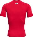 UNDER ARMOUR Herren Kurzarm HG Armour Comp SS XXL in Rot