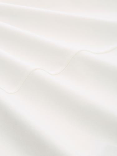 Top mit Cut-Out-Detail M Regular Fit - Whisper White