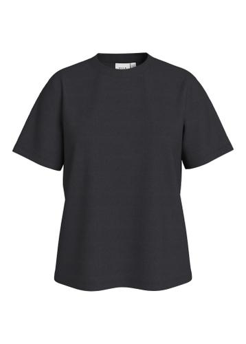 VINORA S/S T-SHIRT - NOOS Schwarz XL