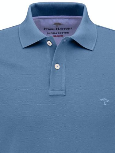 Polo, Basic Blau XL