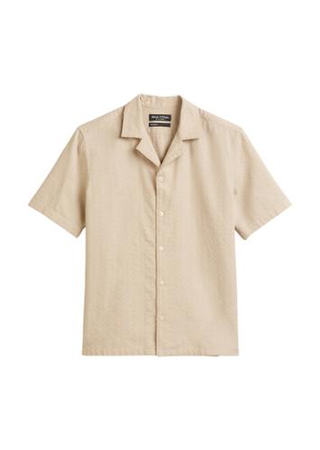 Kurzarm-Hemd regular L Regular Fit - Pure Cashmere
