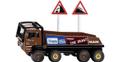 1686 HS Schoch 8x8 MAN Truck Trial mehrfarbig