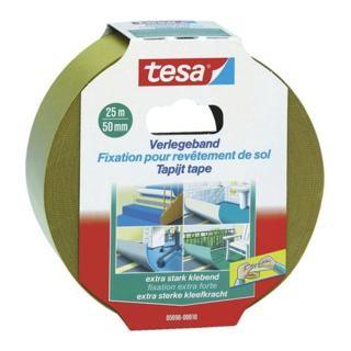 Tesa Verlegeband 5686 Länge 10m Breite 50mm beidseitig klebend tesa