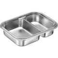 Lunch Box 2-fach geteilt