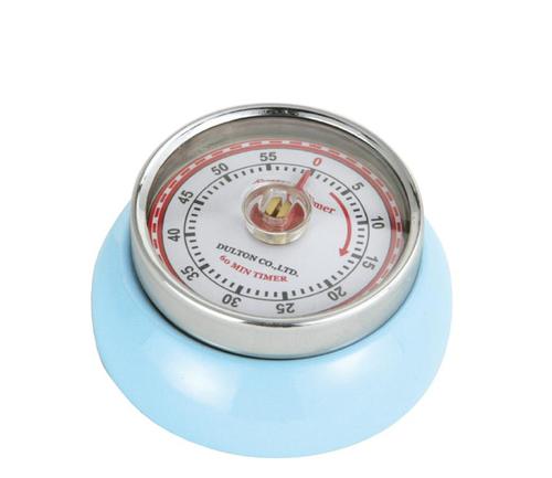 Zassenhaus Küchentimer Speed mit Magnet - hellblau