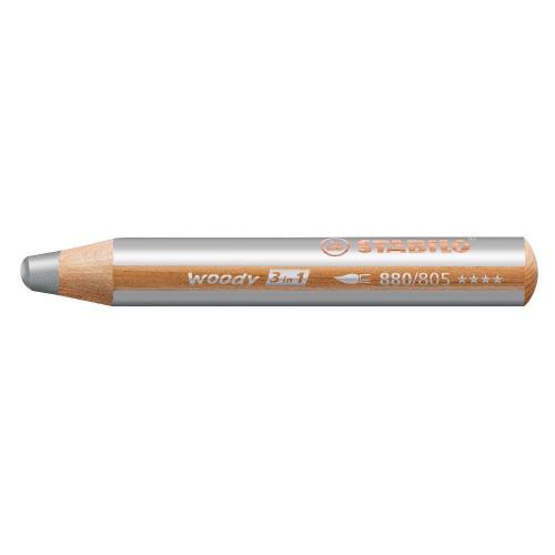 Buntstift 'woody 3 in 1'