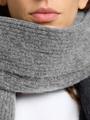 SLFMALINE LANO KNIT SCARF NOOS ONE SIZE - Medium Grey Melange