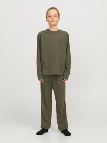 JACSOLID LOUNGE SET W JNR 152 Locker geschnitten - Forest Night