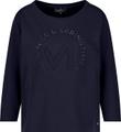 Sweatshirt mit Emblem 40 - Marine