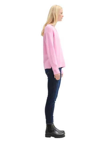 TTJONA EXTRA SKINNY Jeans 30 Skinny Fit - Used Dark Stone Blue Denim