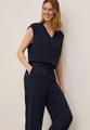 Jumpsuit in Unifarbe M/28 - Urban Dark Blue