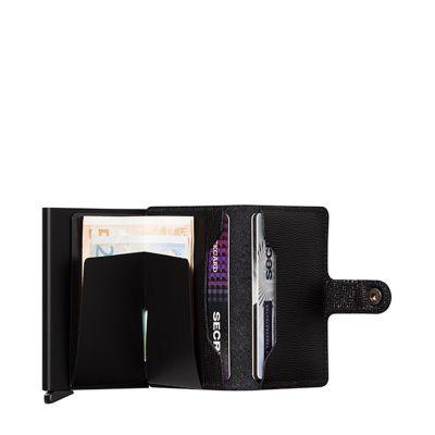 Secrid Kartenetui Portemannaie Miniwallet RFID Schwarz