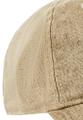 Größenverstellbare Cap aus Organic Cotton Beige OS