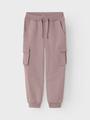 NMNOLI SWEAT PANT UNB NOOS 116 Normal geschnitten - Deauville Mauve