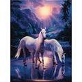 Ravensburger Puzzle - Lassen: Friedlicher Abend, 1000 Teile Puzzle
